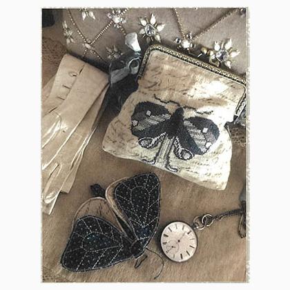 Lady Moth Purse