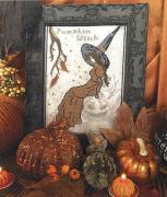 Pumpkin Witch