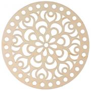 Base mandala pour crochet - 15 cm