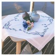 Nappe - Lavande et papillons