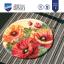 Tapis - Coquelicots rouges