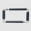 Cadre rectangulaire à clips 21x29 – gris