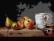Nature morte à la tasse, aux pommes et aux poires (Jean Chardin)