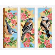 Marque-pages - Oiseaux printaniers (3)