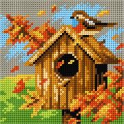 Nichoir - Automne