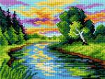 Paysage fluvial