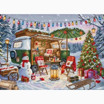 Remorque de Noël