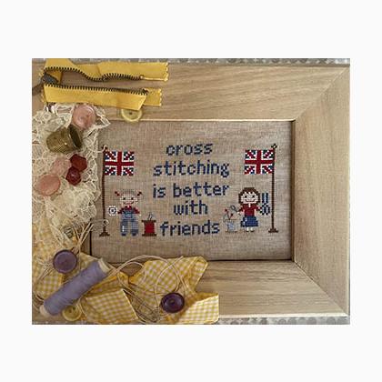 Cross Stitching Is Better WithFriends