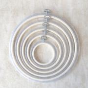 Cadre Ø 20.5 cm. - Transparent