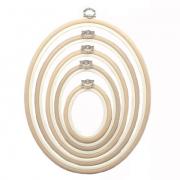 Cadre Ovale 11.5 cm x 15 cm - Sable