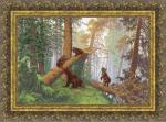 Morning in a Pine Wood 1889 (Ivan Shishkin)