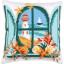 Coussin - Vue sur la mer