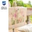 Chemin de Table - Fleurs roses