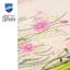 Chemin de Table - Fleurs roses