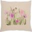 Coussin - Fleurs roses