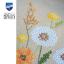 Chemin de Table - Fleurs duveteuses