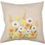 Coussin - Fleurs duveteuses