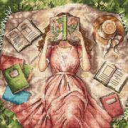 Livres, fleurs et rêves