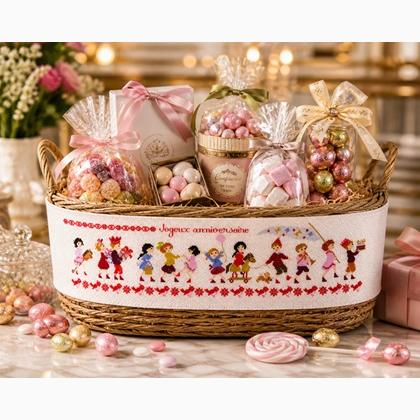 Ribambelle enfants anniversaire
