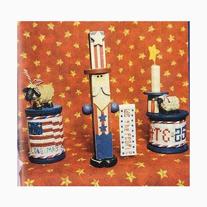 Celebrate 250 Sheep Spool Set