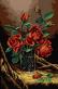 Vase de roses rouges (Martin Johnson Heade)