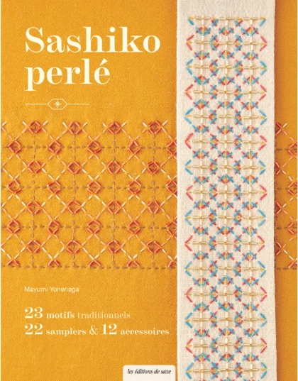 Sashiko perlé