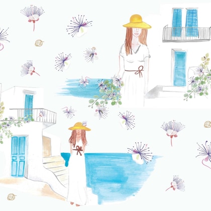 Brise Méditerranéenne et Fleurs de Câprier
