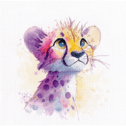 La magie de l\'aquarelle - Guépard