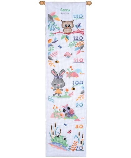 Mètre pour enfants - Les animaux de la forêt