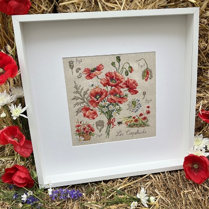 Étude aux Coquelicots - Lin