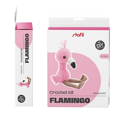 Kit crochet - Flamant