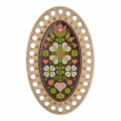 Porte-fils - Inspiration florale