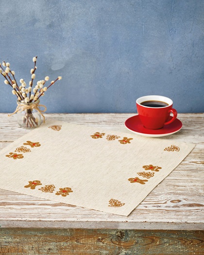 Centre de table - Gingerbread