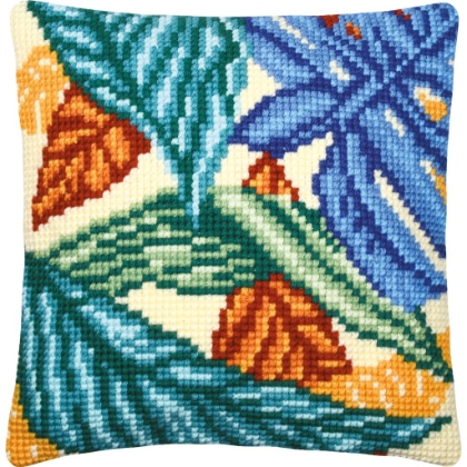 Coussin - Feuilles de jungle