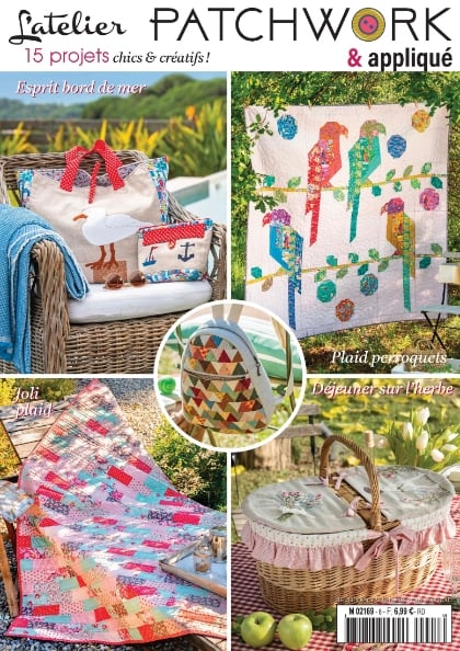 L\'Atelier Patchwork & Appliqué N°8