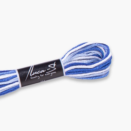 Luca\'s Mouliné color variations 513