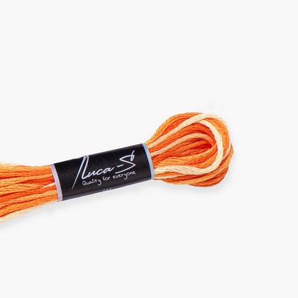 Luca\'s Mouliné color variations 516