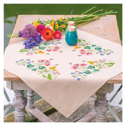 Nappe - Fleurs des prés