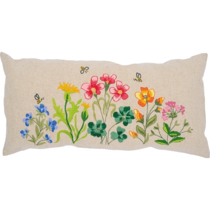 Coussin - Fleurs des prés