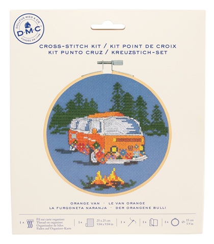 Camionnette orange
