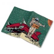 Couverture de passeport - Vers Mars