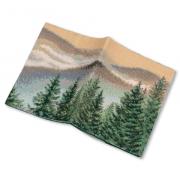 Couverture de passeport - Montagnes