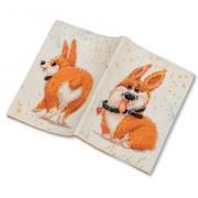 Couverture de passeport - Corgi