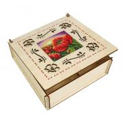 Boîte - Coquelicots
