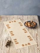 Chemin de table - Gingerbread