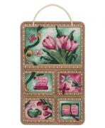 Collage printanier