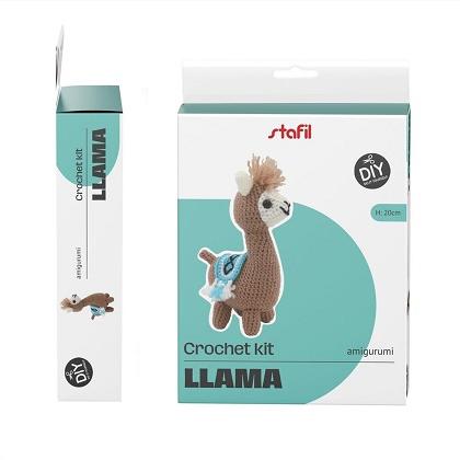 Kit crochet - Lama