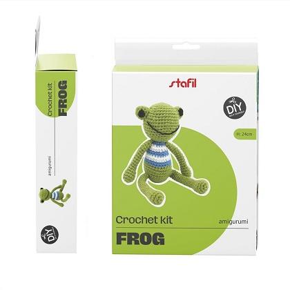 Kit crochet -  Grenouil
