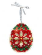 Red and Gold Egg