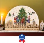 Calendrier de l'Avent en bois